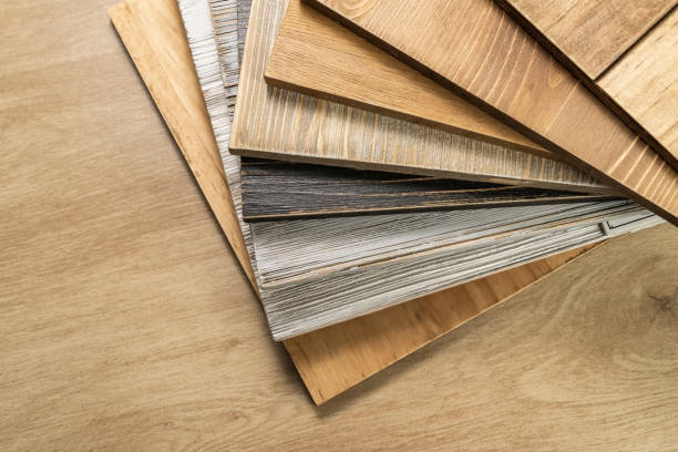 Flooring specialist with carpet samples in Livonia MI